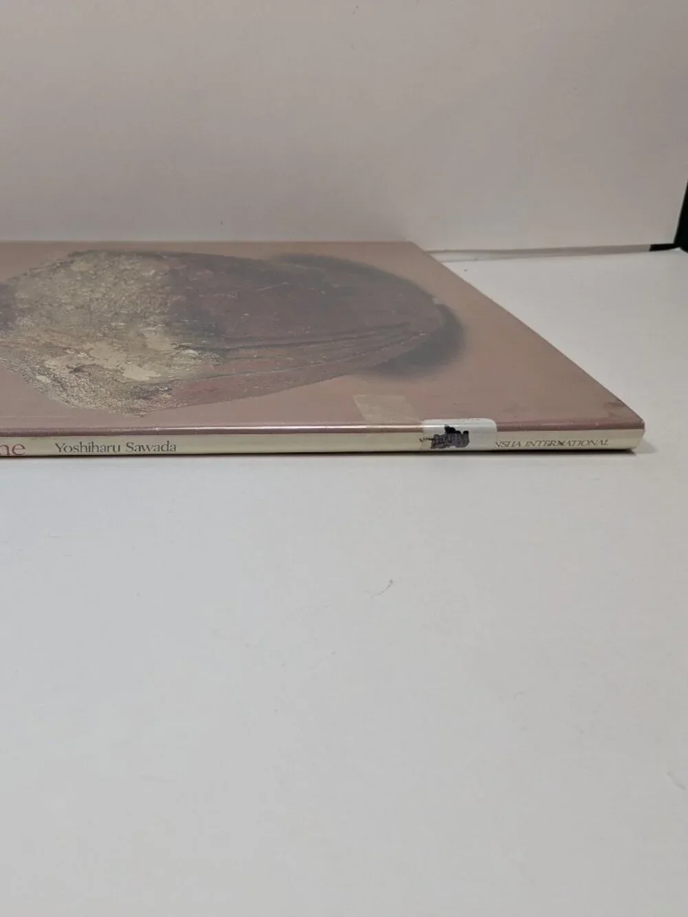 Tokoname by Yoshiharu Sawada Vintage Hardcover Book Famous Ceramics of Japan V 7